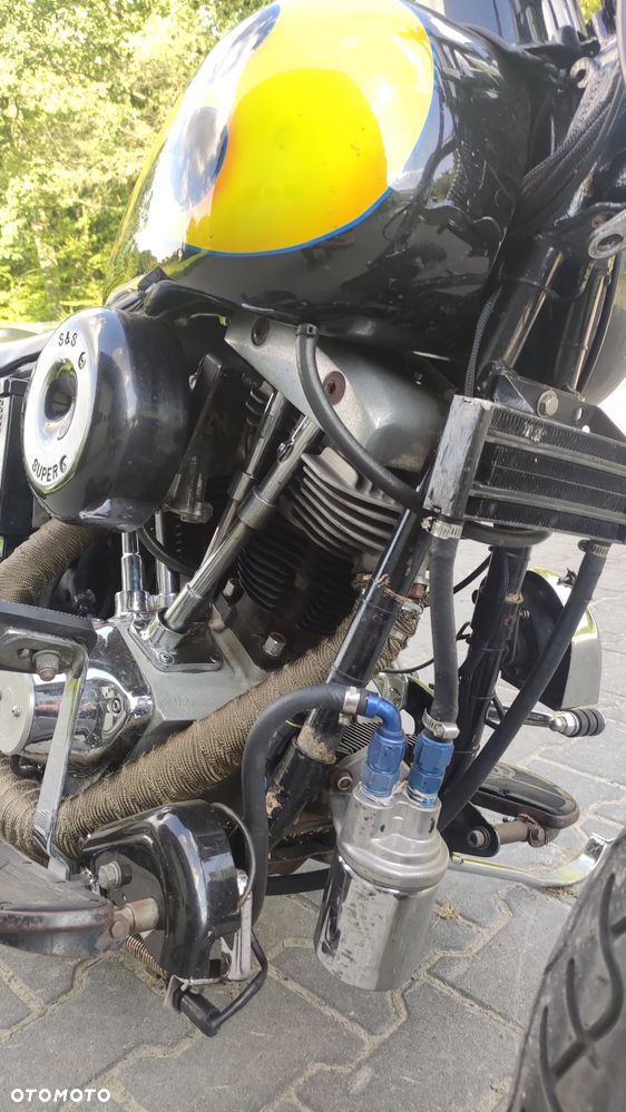 Harley-Davidson FLH Shovelhead - 13