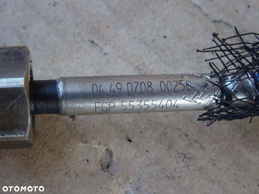 SONDA CZUJNIK TEMPERATURY SPALIN 1,9 CDTI 150 KM OPEL VECTRA C ASTRA H ZAFIRA B SAAB ALFA CROMA - 4