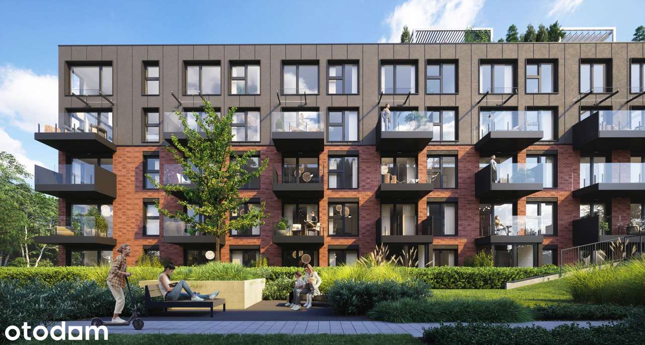 3-pokojowe mieszkanie 52m2 + balkon