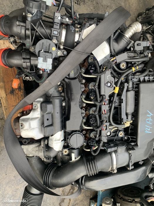 Motor 1.6hdi 9h01/9hz - 2