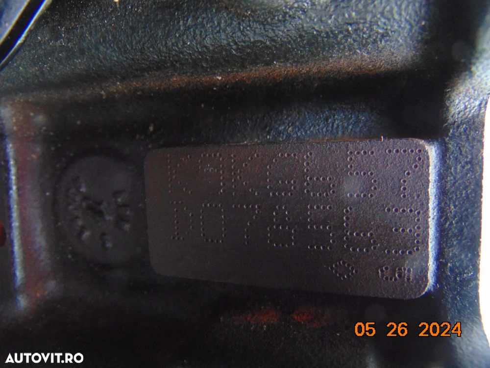 Bloc motor Renault 1.5 k9kg657 dacia intact fara probleme AMBIELAT - 6