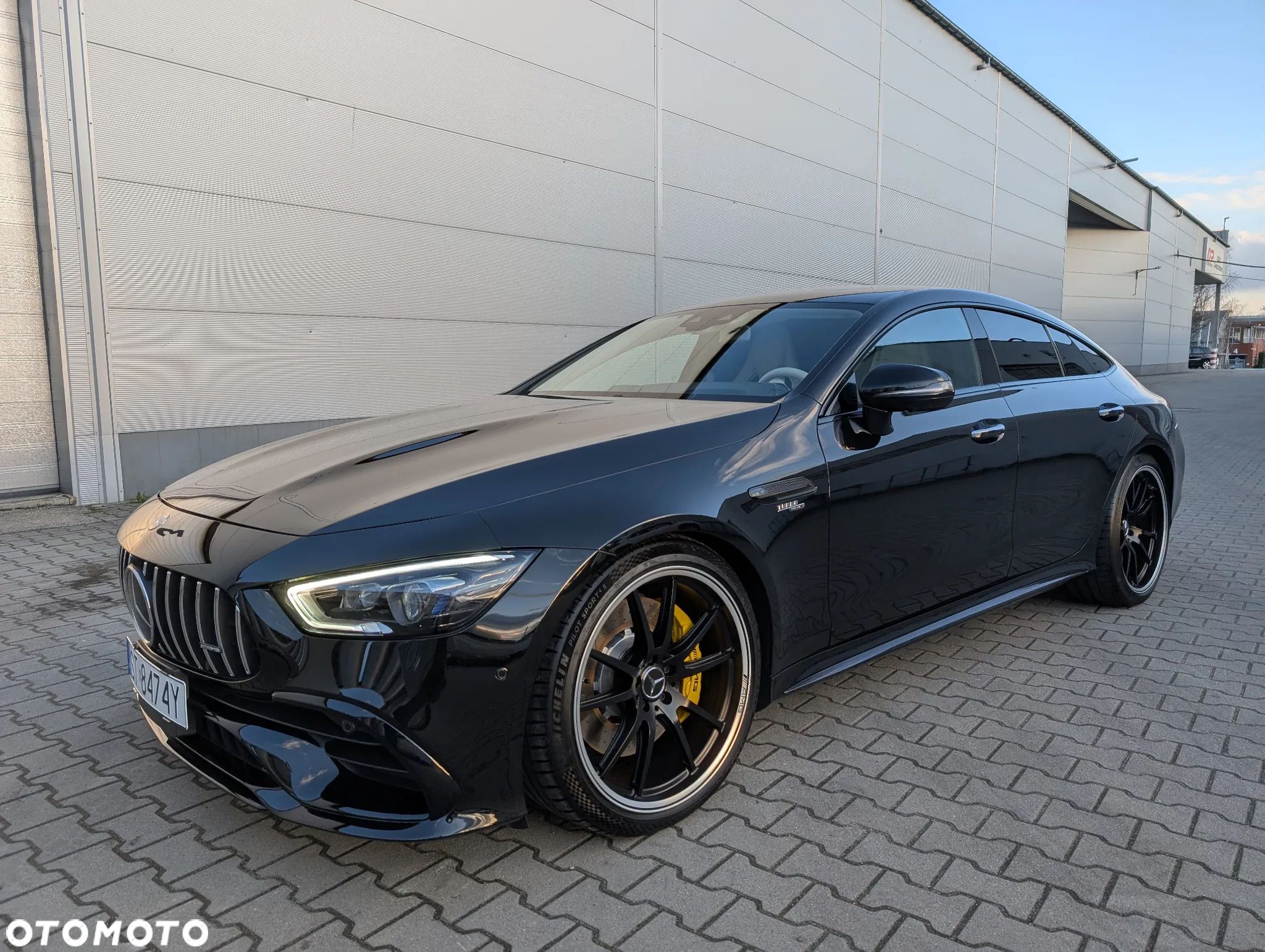 Mercedes-Benz AMG GT 53 4-Matic+ - 1
