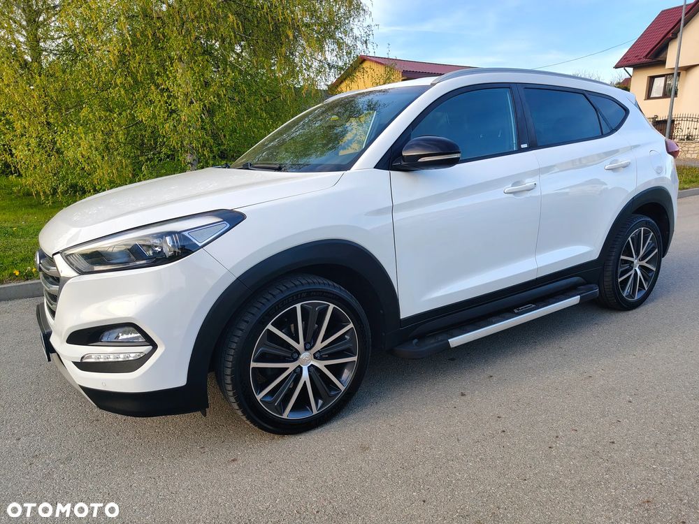 Hyundai Tucson 1.6 Turbo 2WD Passion - 13