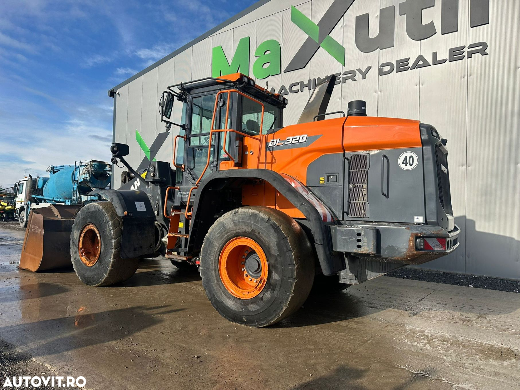 Doosan DL320-7 Incarcator Frontal - 2