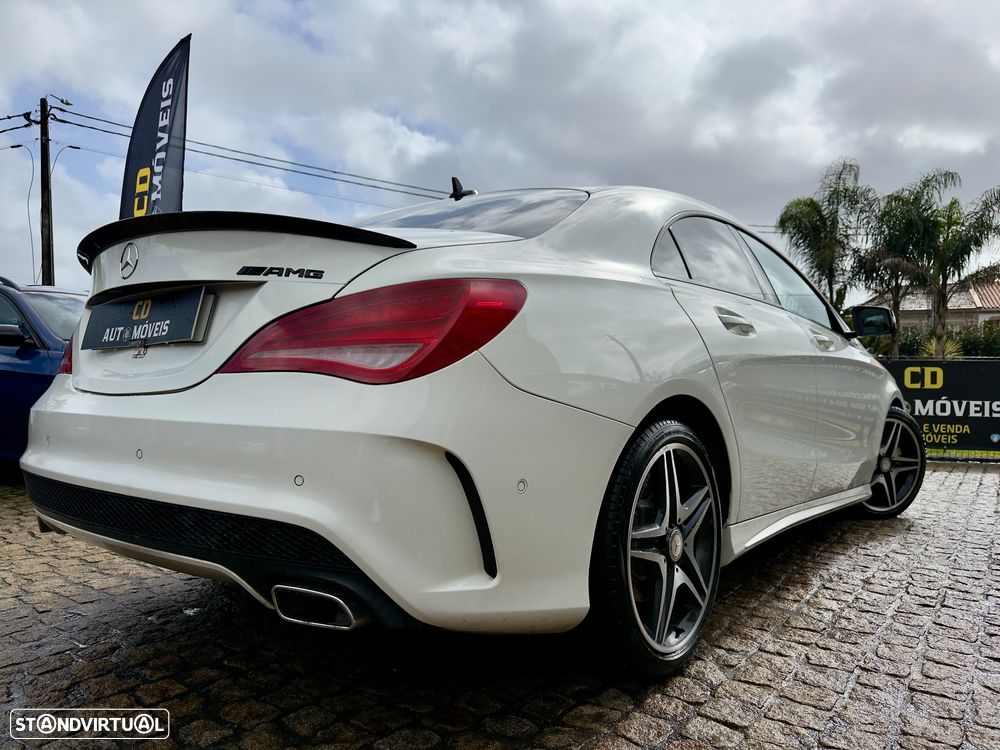 Mercedes-Benz CLA 200 CDI AMG Line - 16