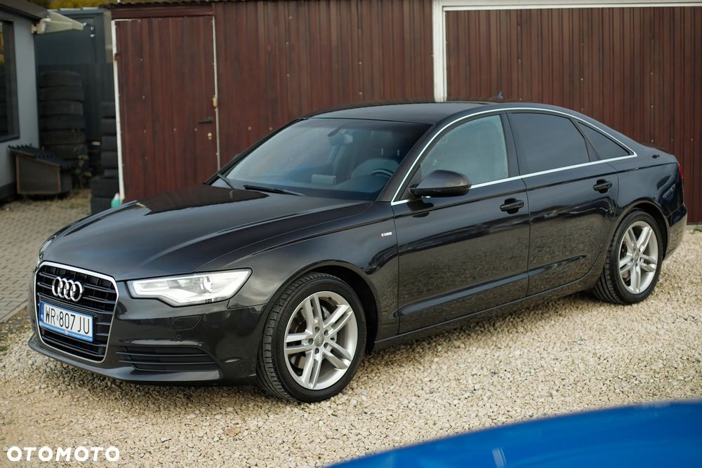 Audi A6 Limousine 2.0 TDI DPF multitronic sport selection - 15