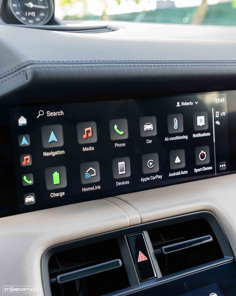 Porsche Taycan Cross Turismo 4S Sport bateria Performance Plus - 34