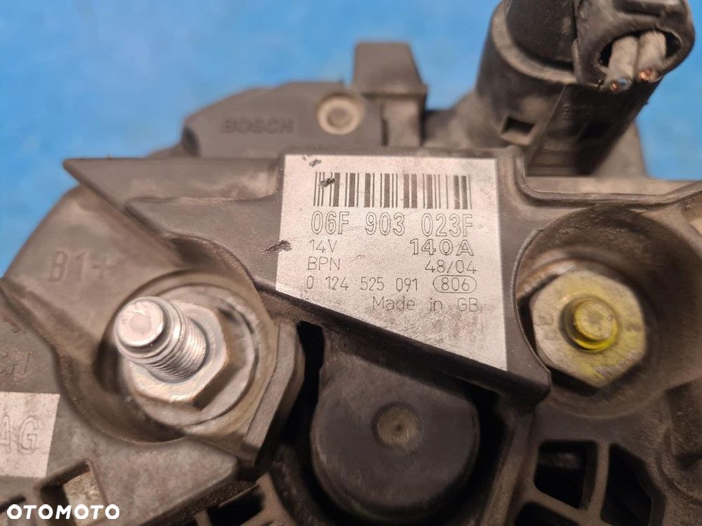 VOLKSWAGEN GOLF V 1.6 ALTERNATOR 06F903023F BGU - 10
