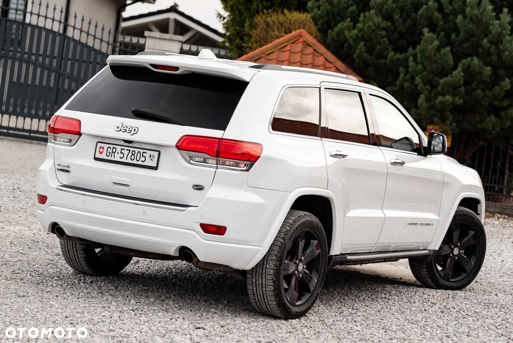 Jeep Grand Cherokee 3.0 V6 Multijet 4WD Automatik Overland - 10
