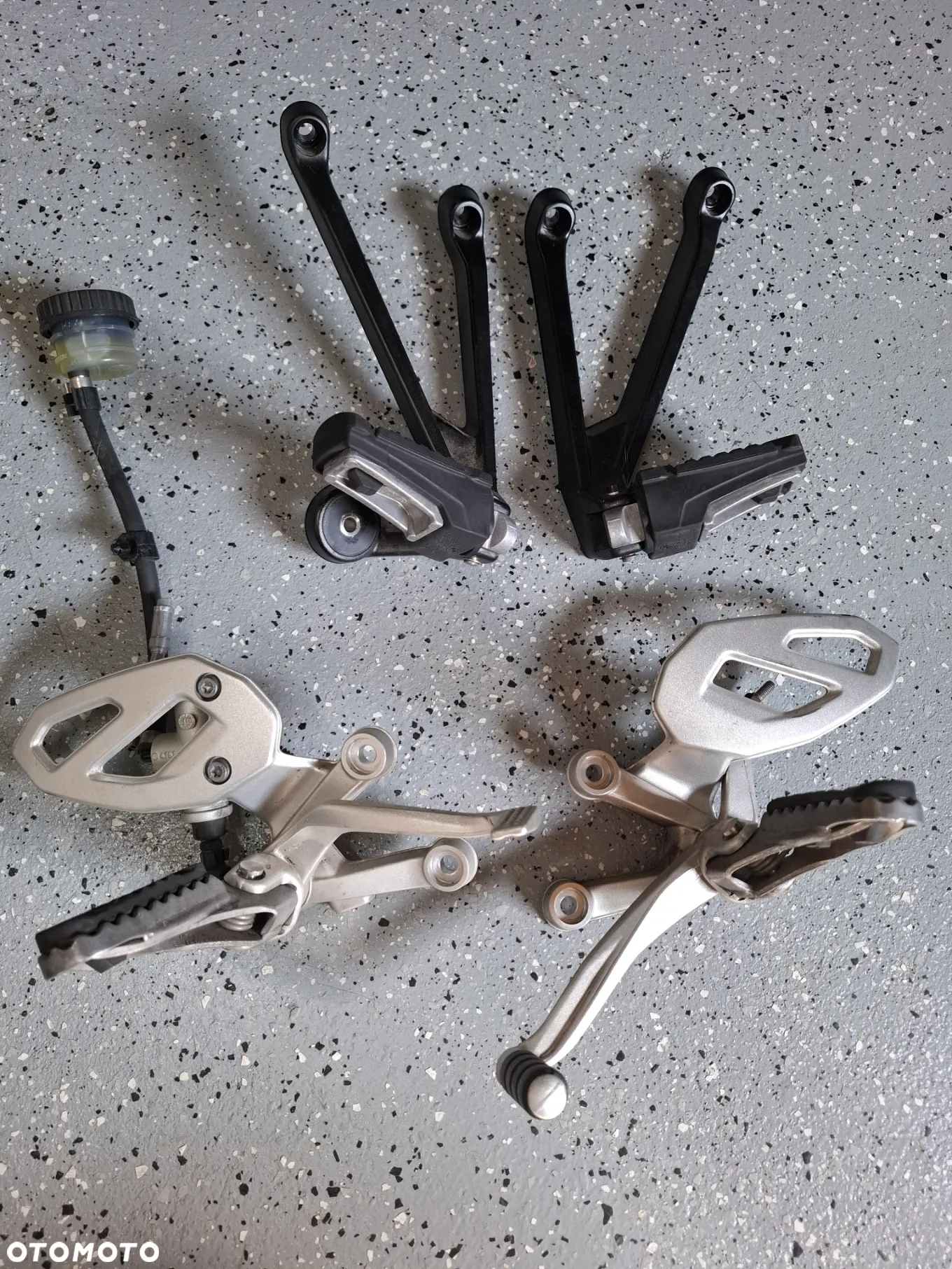 BMW S1000XR set podnóżek dźwignia - 2