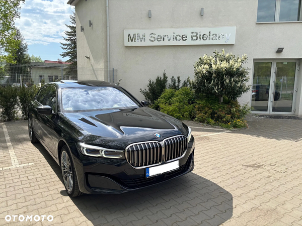 BMW Seria 7 750Ld xDrive