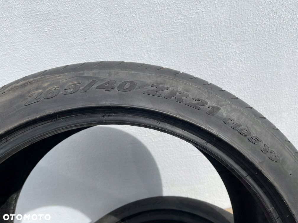 OPONY 265/40/21 105Y PIRELLI P ZERO - 6