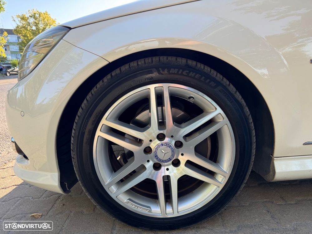 Mercedes-Benz C 220 CDi Avantgarde BlueEfficiency - 13
