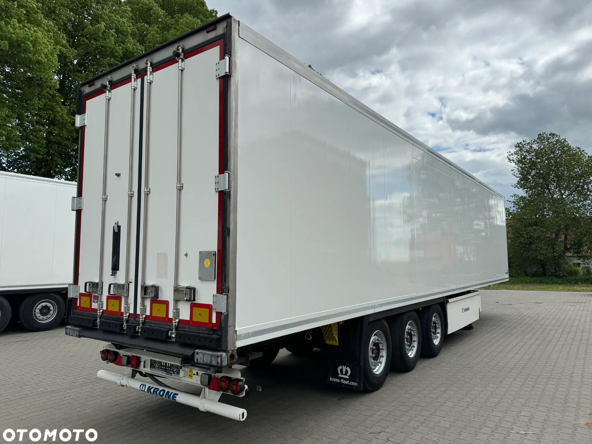 Krone Chłodnia Hakowa, SAF, Thermo King SLXi 400 - 9