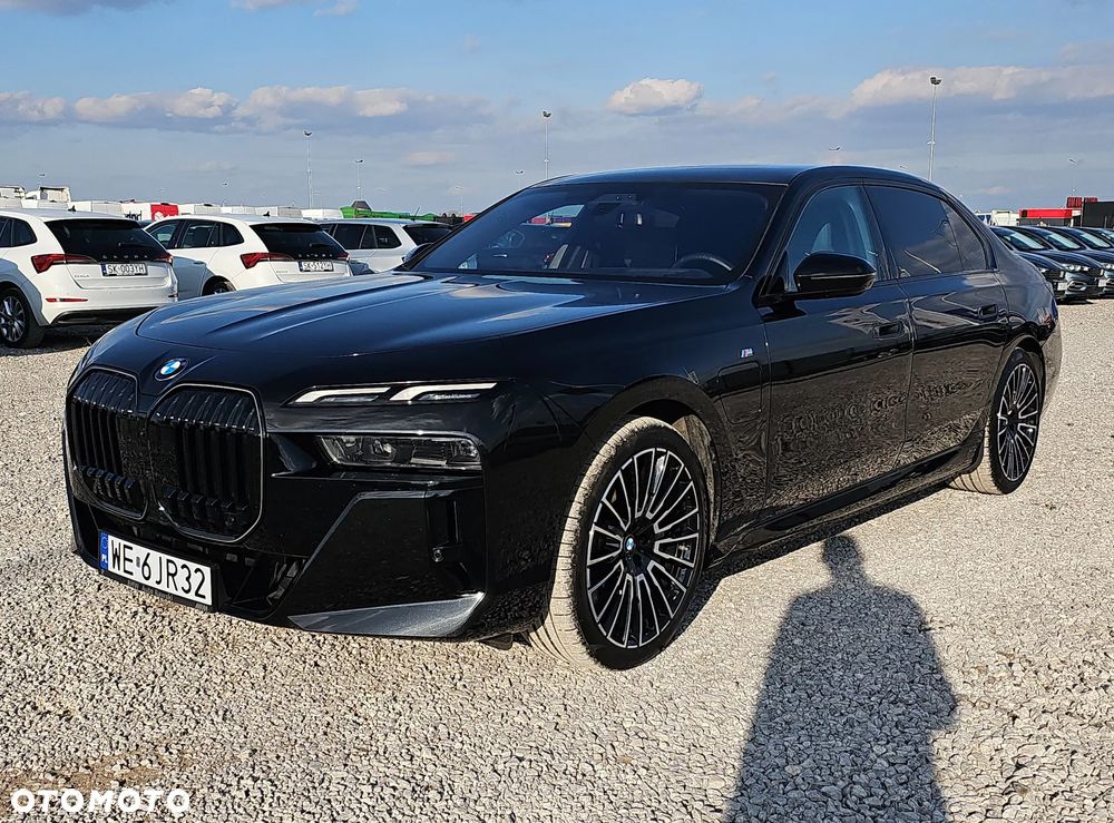 BMW Seria 7 750e PHEV xDrive sport - 2
