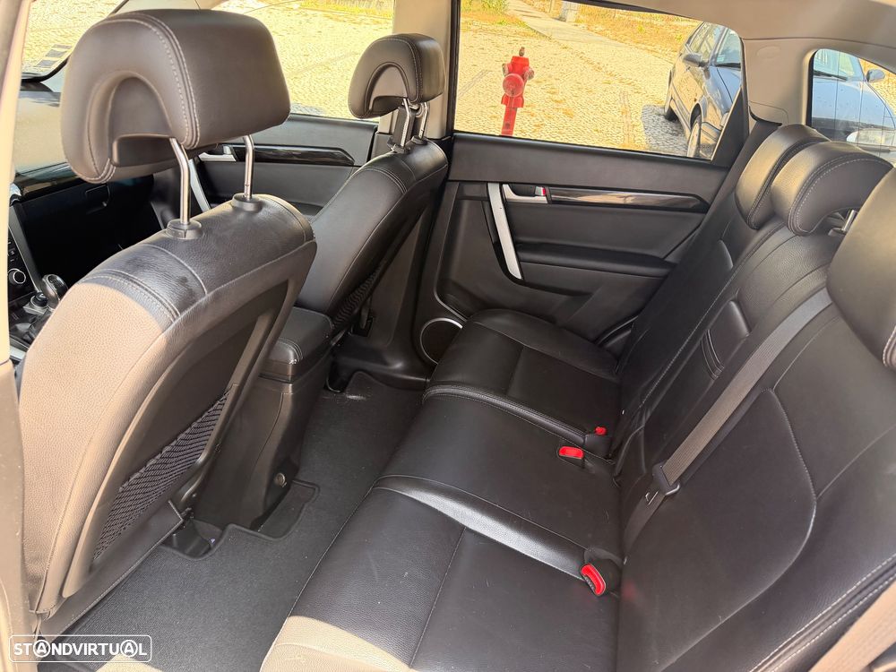 Chevrolet Captiva 2.2 VCDi Seven Xtreme 7L - 10