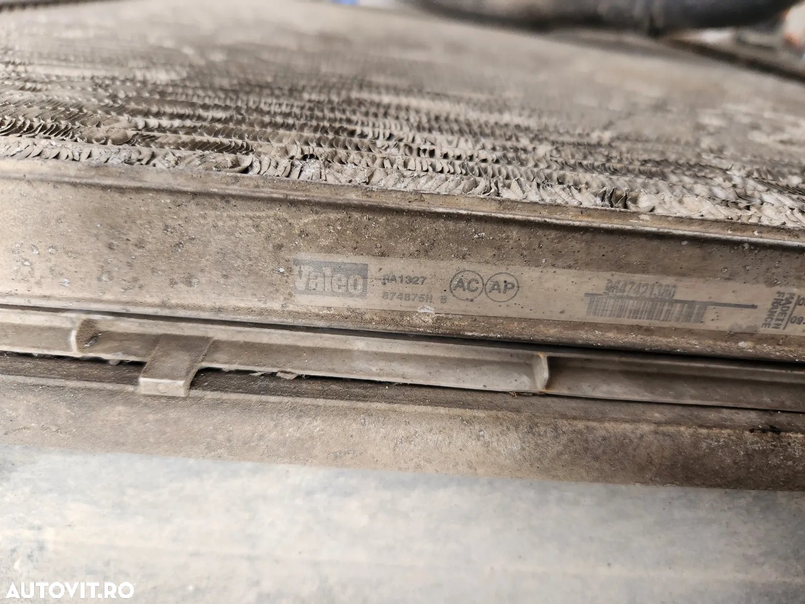 Trager Calandru Fata Radiator Apa Clima Termocupla Peugeot 307 Benzina - 9