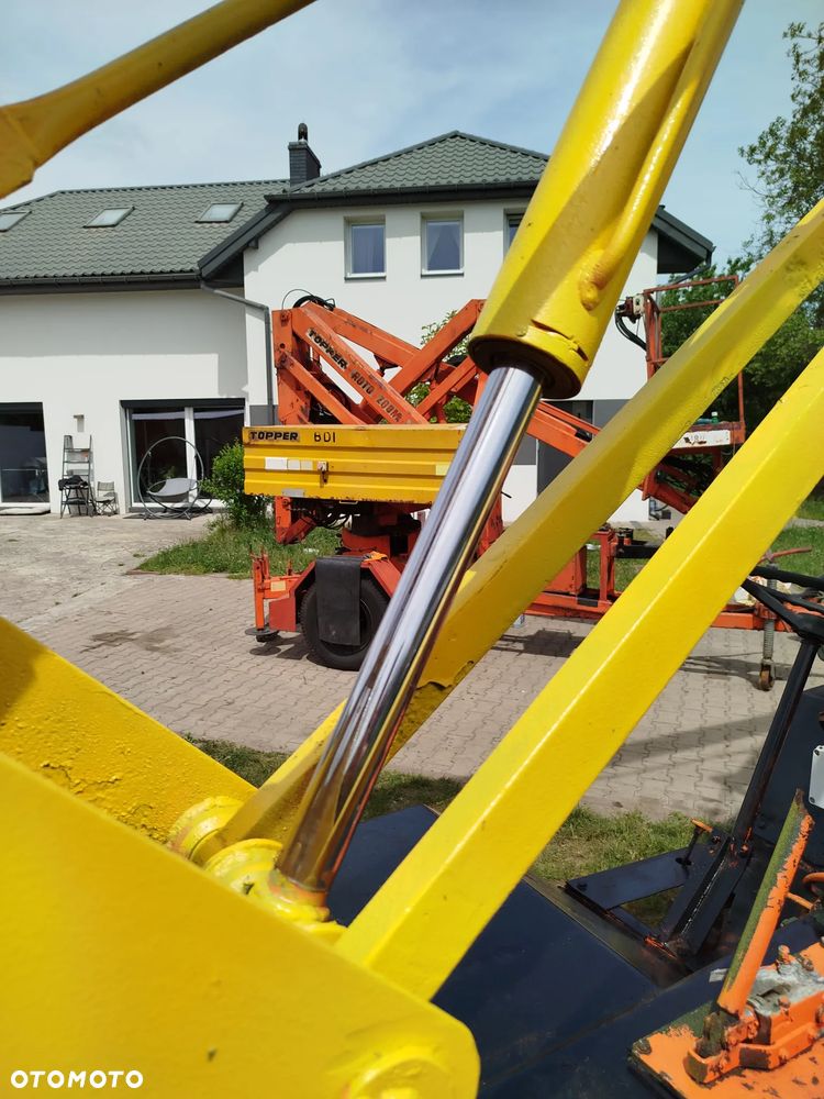 JCB Pegasus AT 46 ALL Terrain 4x4 zwyżka terenowa 12m podnośnik koszowy platforma robocza Video - 17