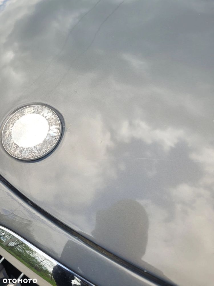 MASKA POKRYWA SILNIKA BMW E63 E64 440 STRARUSGRAU METALIC - 8