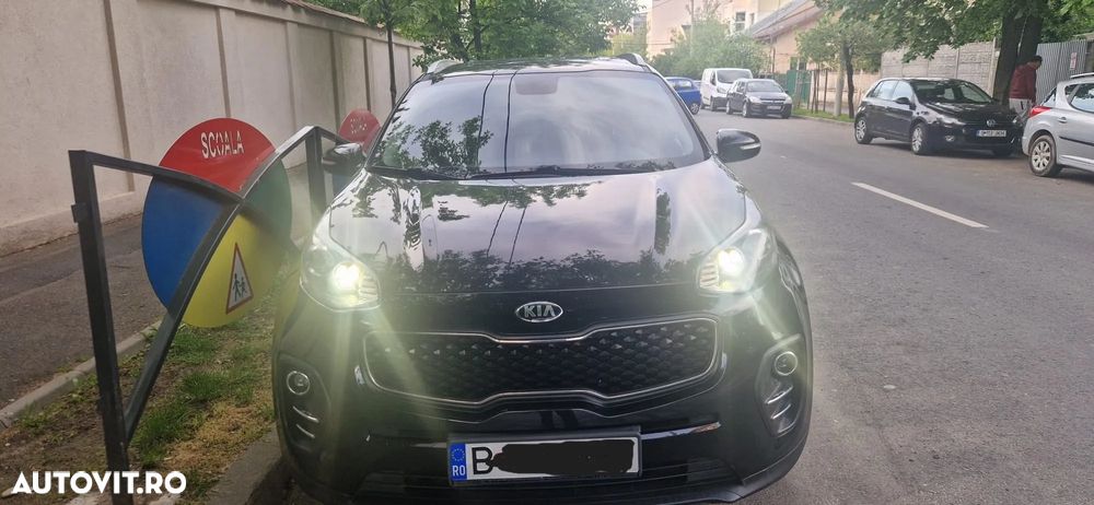 Kia Sportage 1.6 GDI 6MT 4x2 Plus - 3