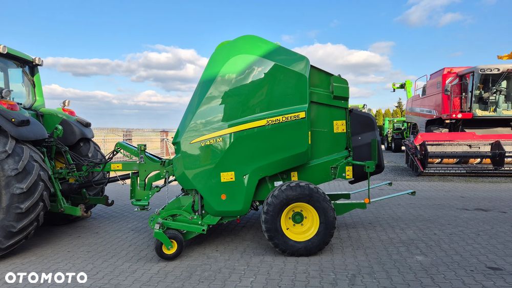John Deere V 451 M 2019R - 2