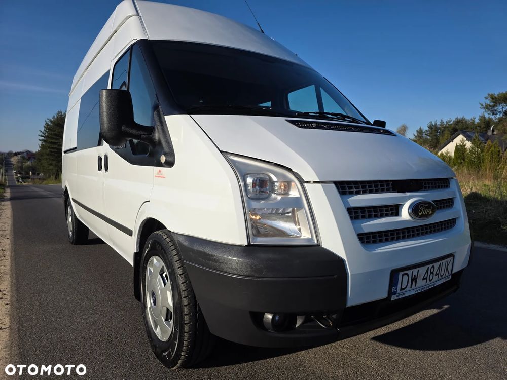 Ford Transit l3h3 4x4 DOKA BRYGADOWKA AWD - 1