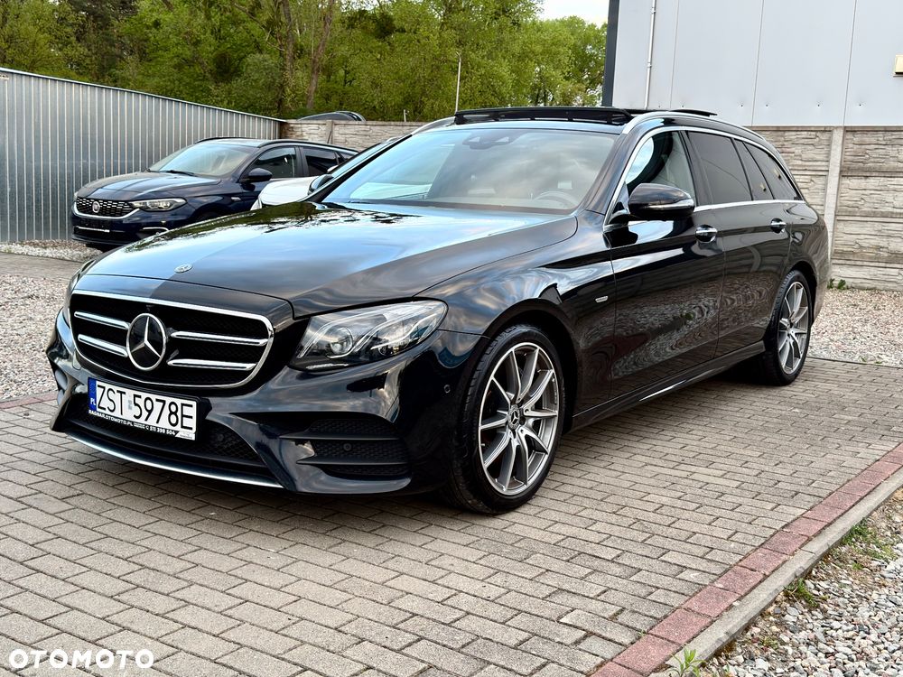 Mercedes-Benz Klasa E 300 d 9G-TRONIC AMG Line - 12