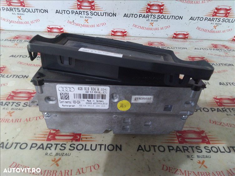 head up display 3.0 d audi a 7 an fabr. 2012 - 1