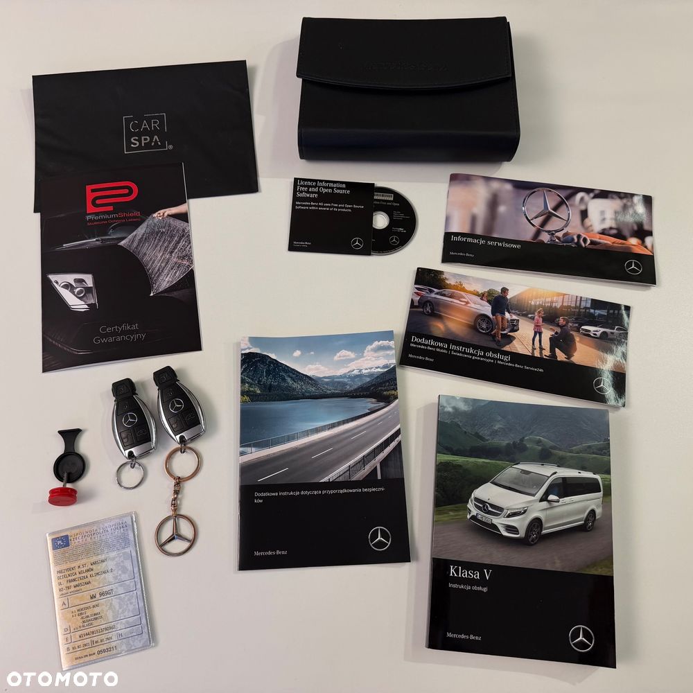 Mercedes-Benz Klasa V 250 d 9G-Tronic (ekstra d³) - 38