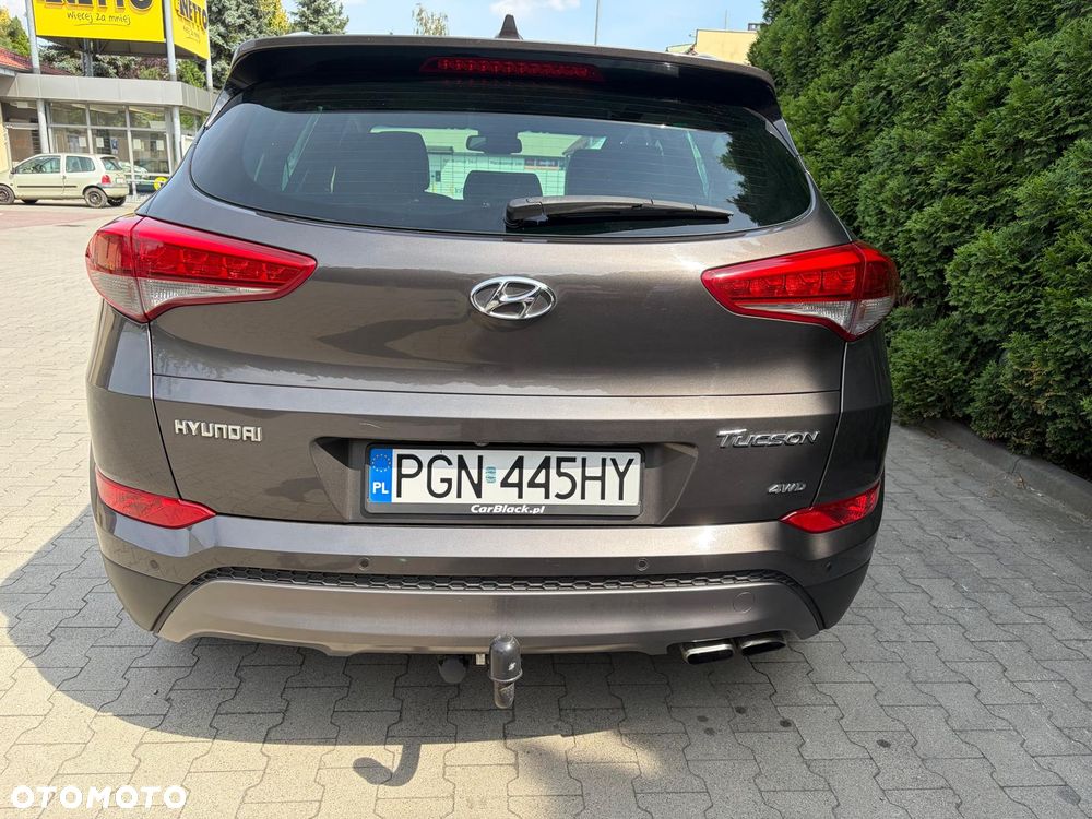 Hyundai Tucson 2.0 CRDI Premium 4WD - 5