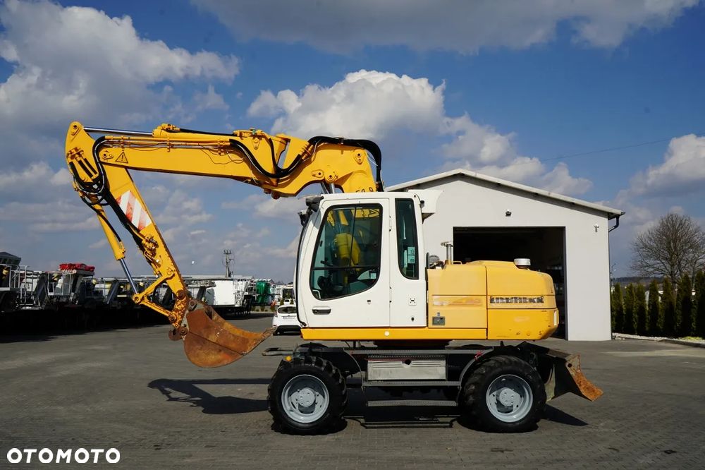Liebherr A314 LITRONIC / KOPARKA KOŁOWA / KLIMATYZACJA / - 11