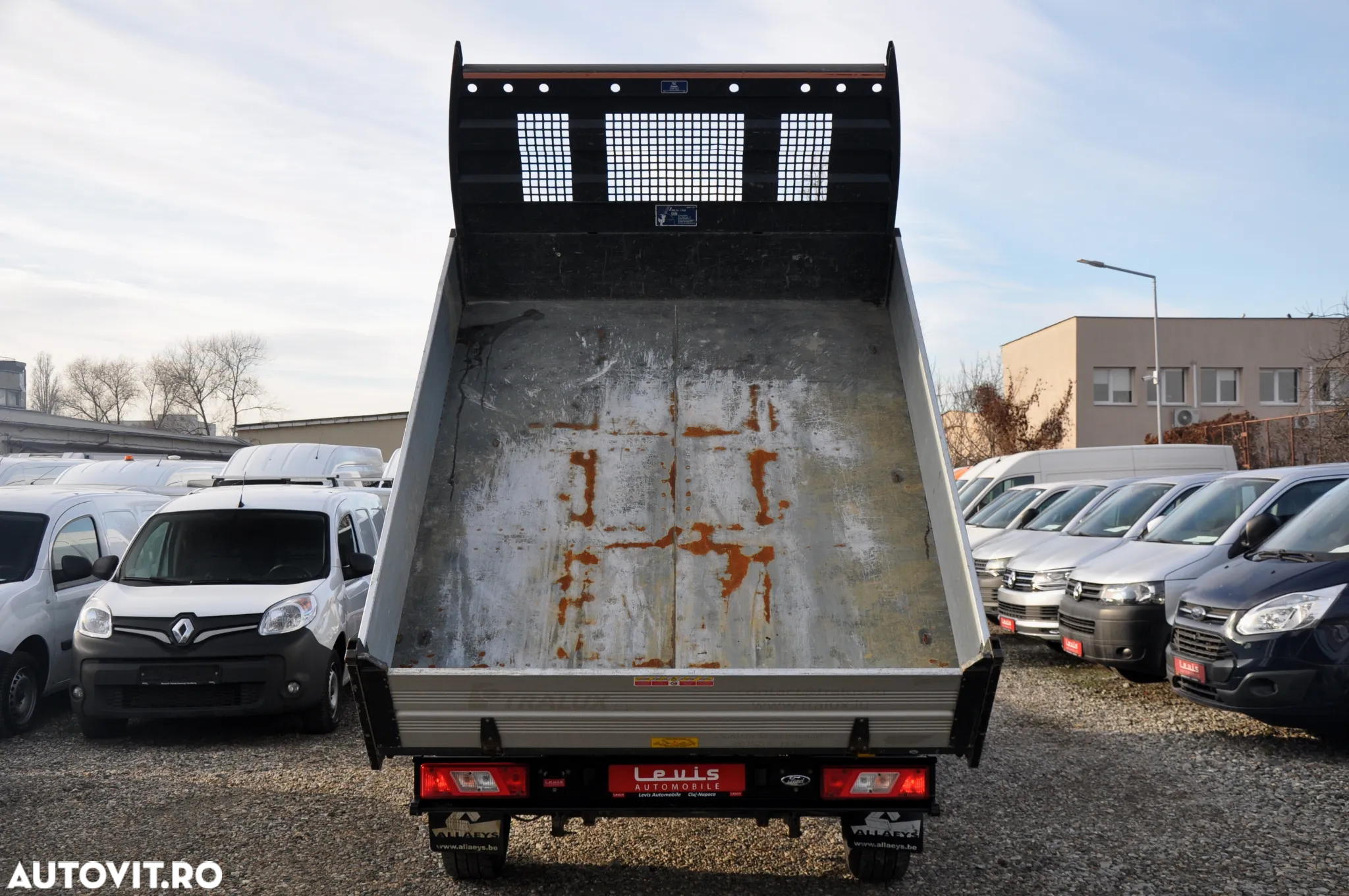 Ford Transit L3 Doka Basculabil - 9