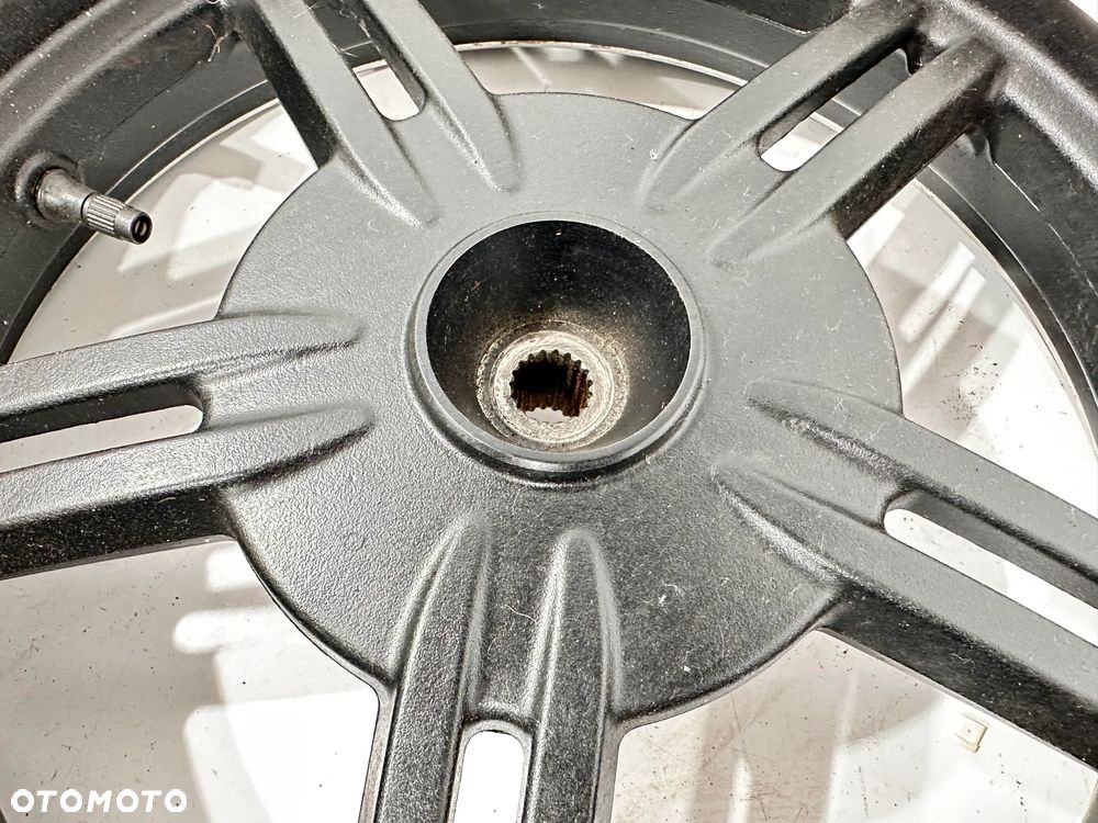 Koło felga tył 120/80/14 Kymco Agility 16+ - 5