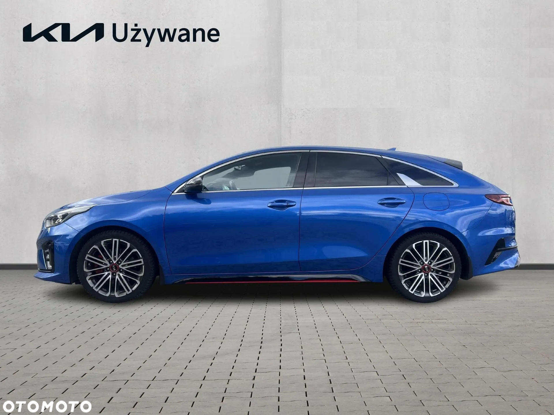Kia ProCeed 1.6 T-GDI GT DCT - 2