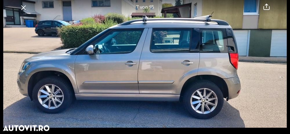Skoda Yeti 1.4 TSI Ambition 4x2 - 15