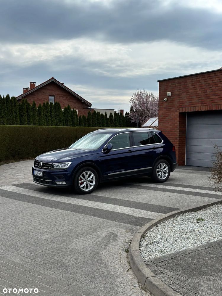 Volkswagen Tiguan 2.0 TDI SCR (BlueMotion Technology) DSG Trendline - 5