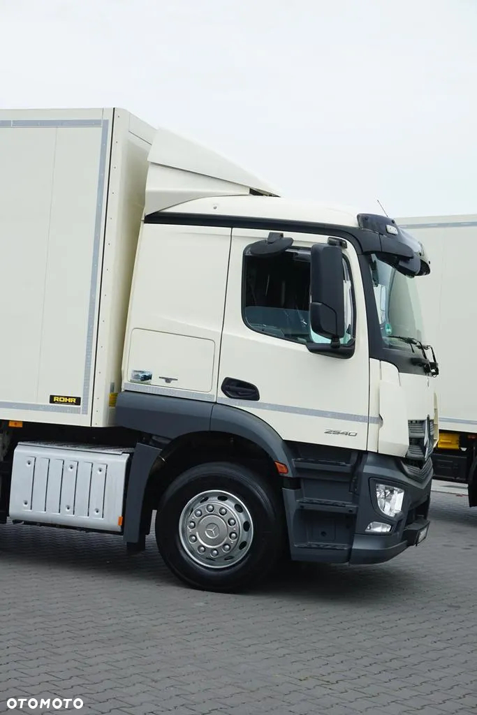 Mercedes-Benz ACTROS / 2540 / ACC / E 6 / ZESTAW PRZEJAZDOWY / CHŁODNIA + WINDA / 38 PALET - 39