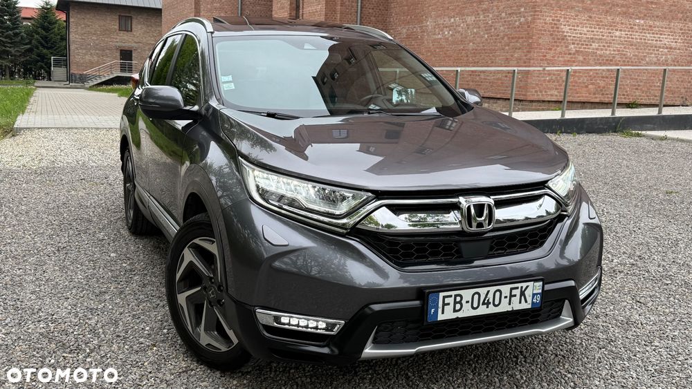 Honda CR-V 1.5T 4WD CVT Executive - 2