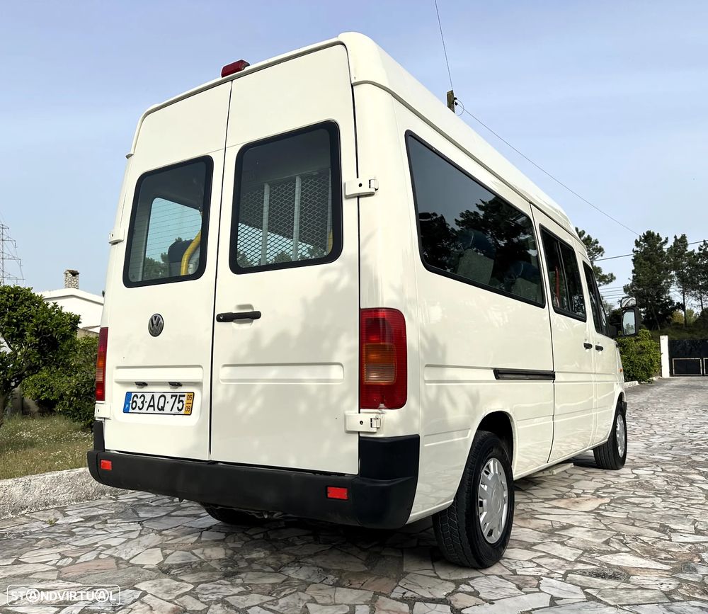 VW LT 35 2.5 TDI 9L/CADEIRA DE RODAS COM PLATAFORMA ELEVATORIA - 6