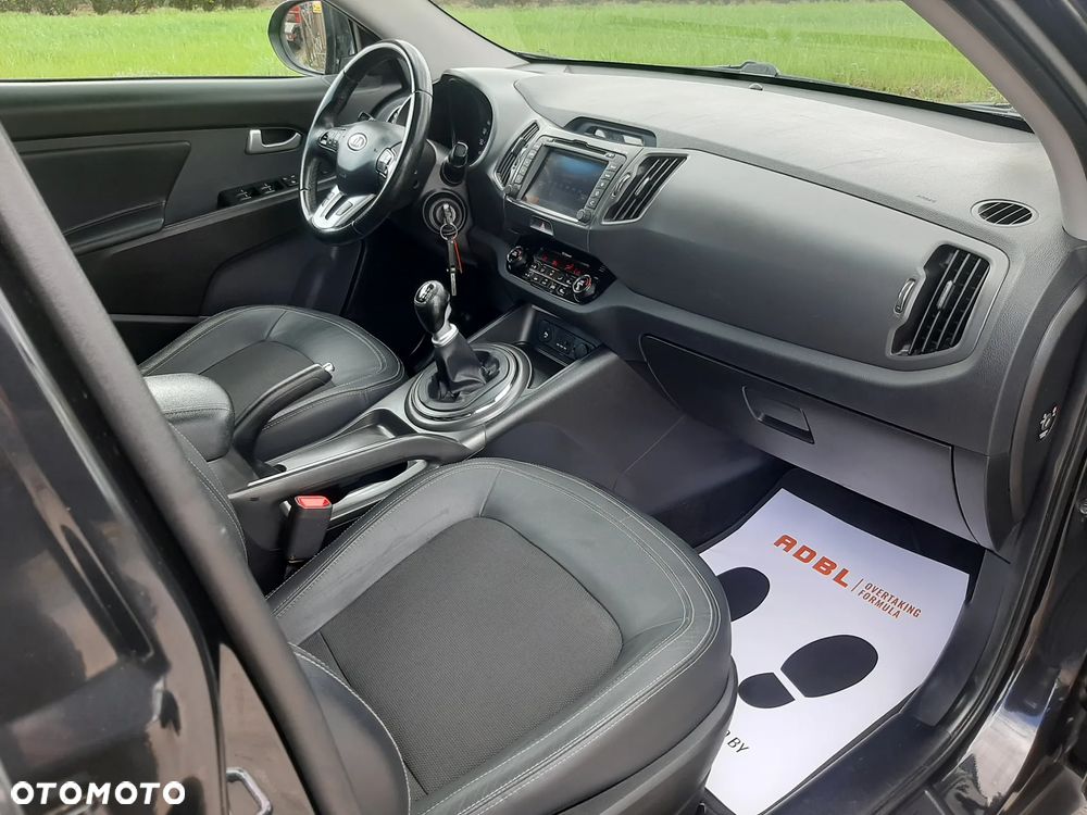 Kia Sportage 2,0 CRDI 2WD Vision - 18