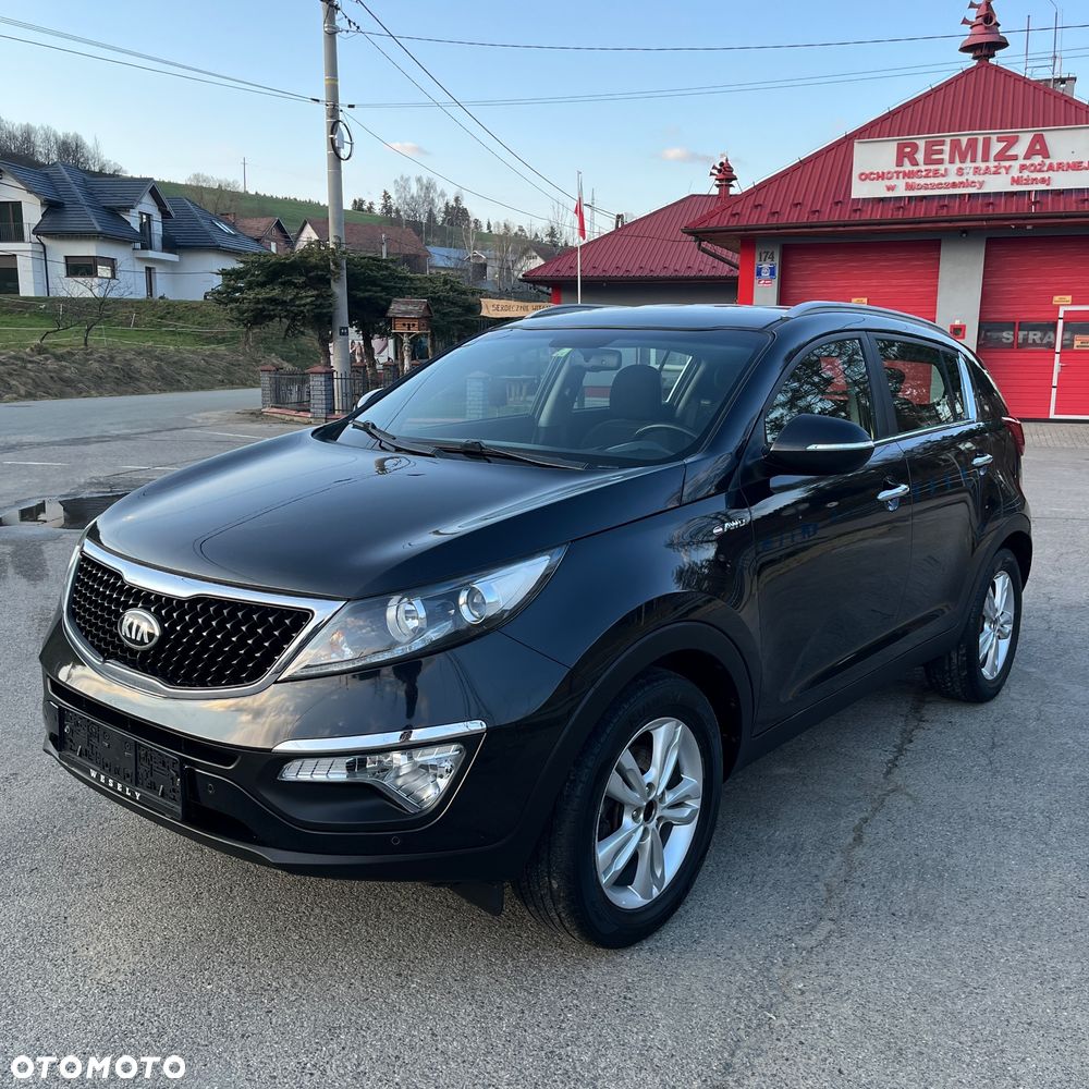 Kia Sportage 2.0 CRDI Business Line 4WD - 1
