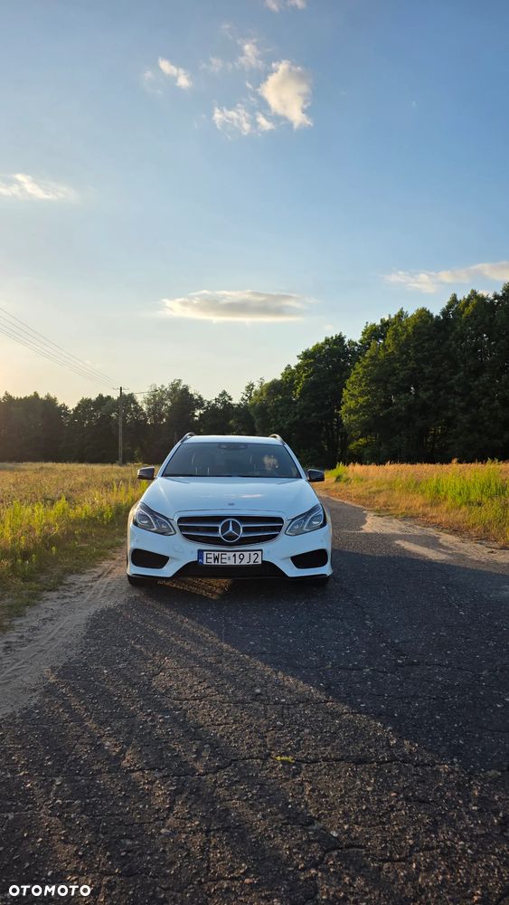 Mercedes-Benz Klasa E 350 BlueTEC 9G-TRONIC Avantgarde - 9