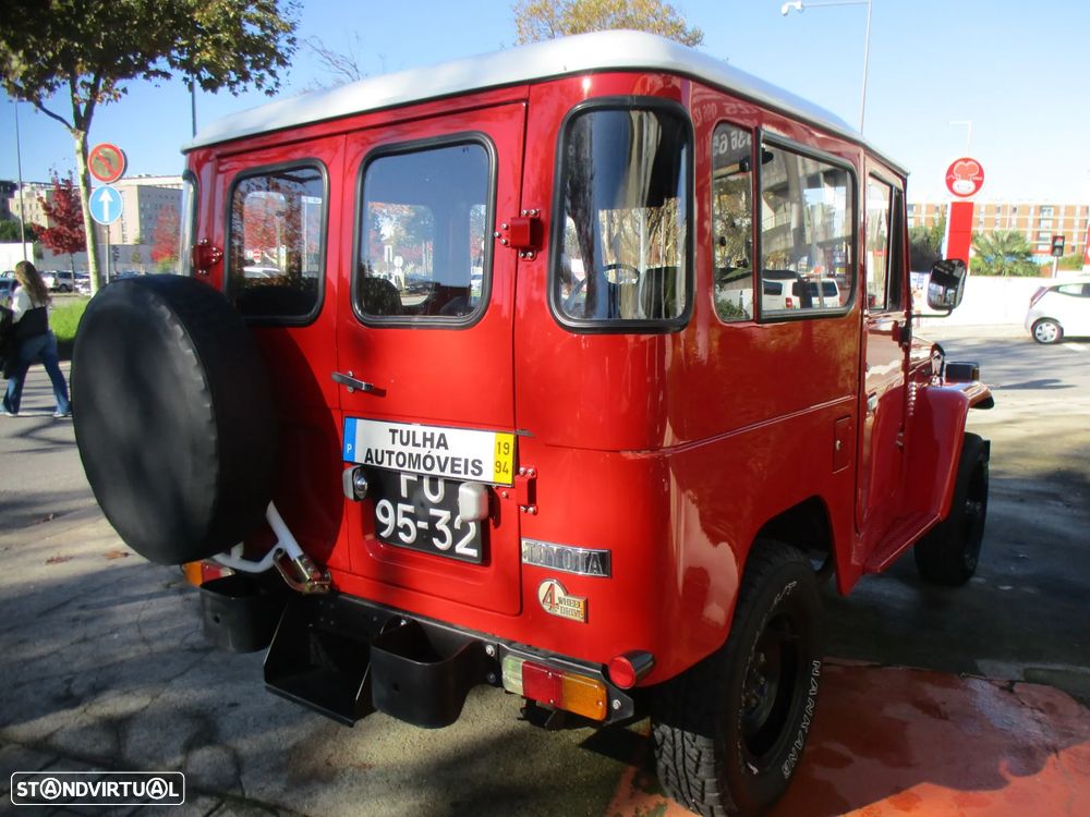 Toyota BJ 40 - 18