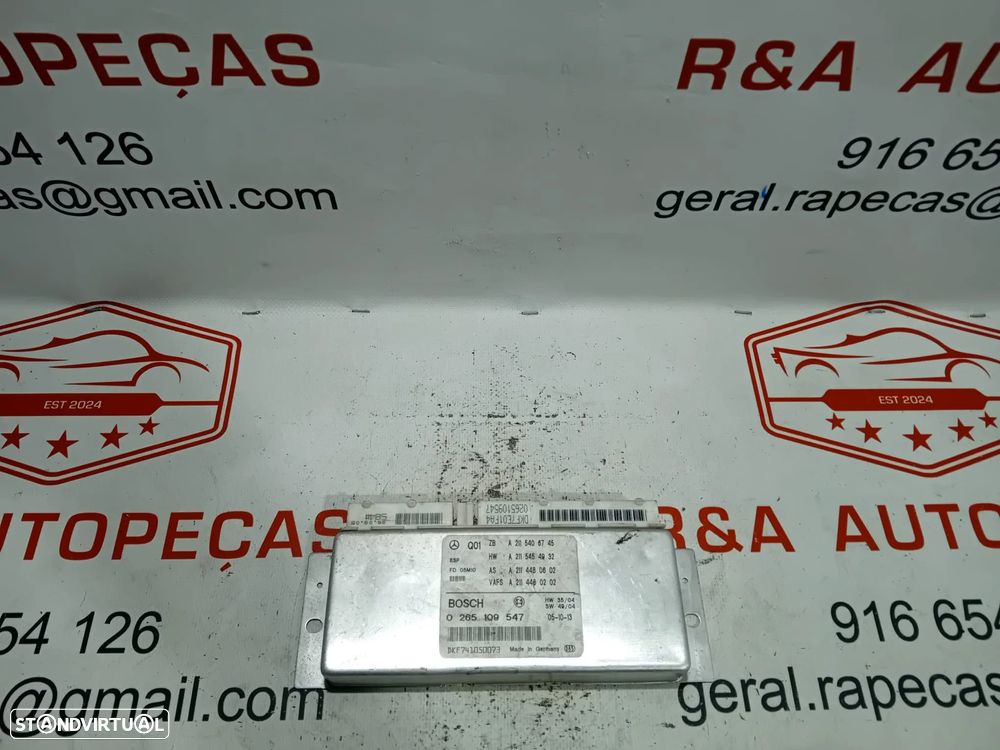 Centralina Mercedes Class E W211 0265109547 Original - 3