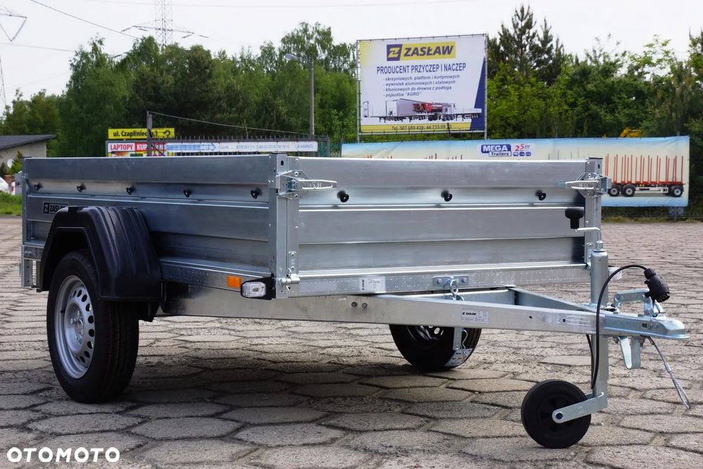 Zaslaw 1 oś, przyczepa samochodowa Ład 600 KG ! - 39