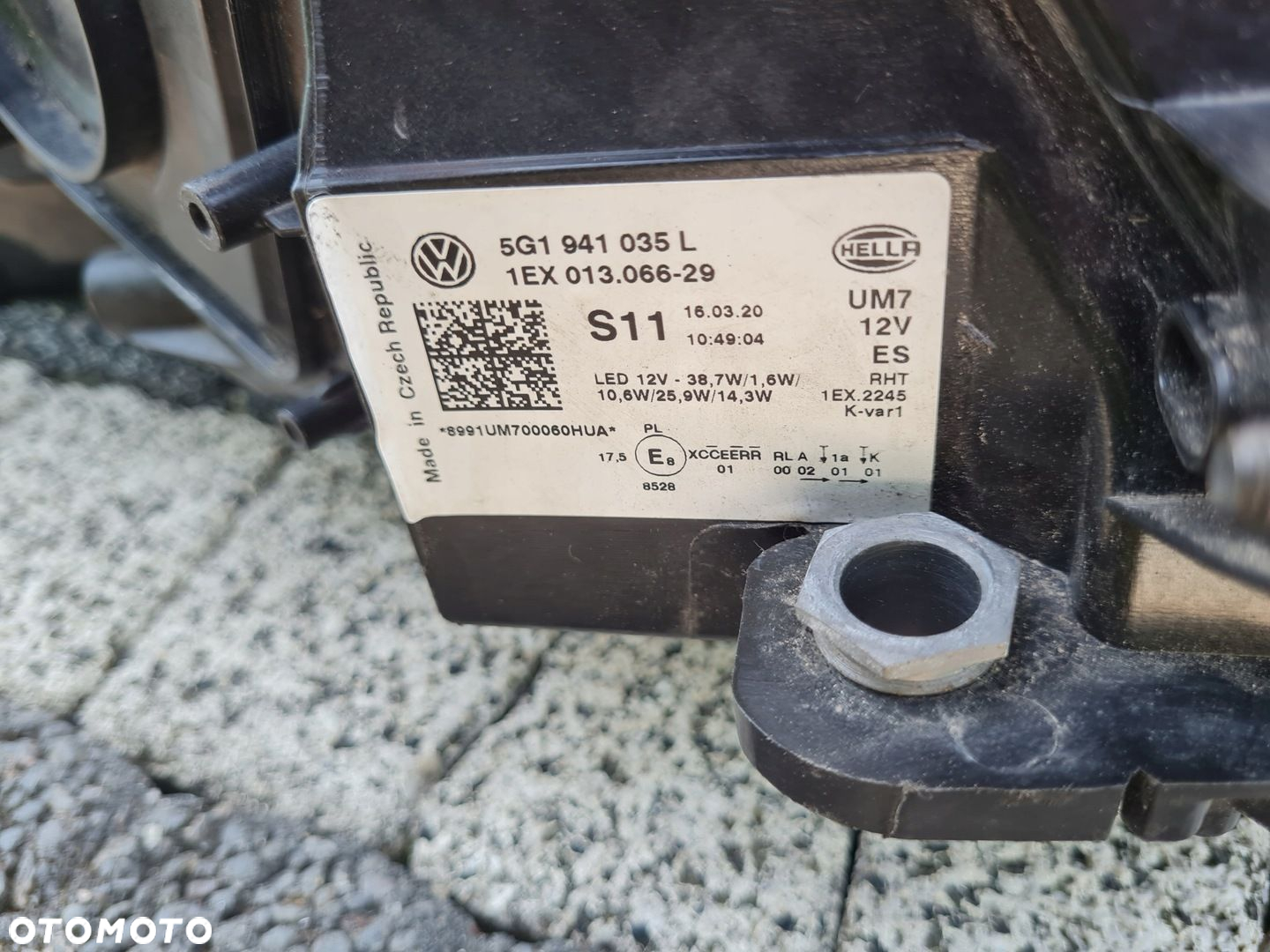 VW Golf 7 VII 5G1 7.5 Lift Full Led 5G1941035 5G1941036 OKAZJA - 13