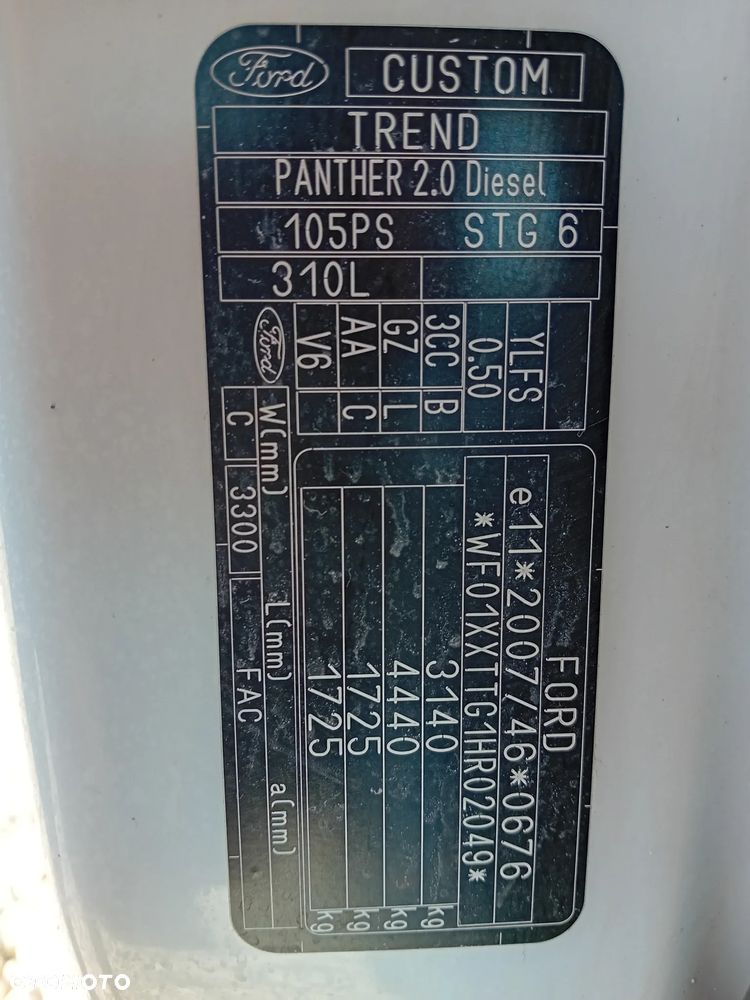 Ford Transit Custom - 31