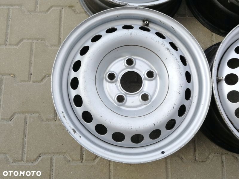 Felgi stalowe 16" VOLKSWAGEN T5 T6 - 2