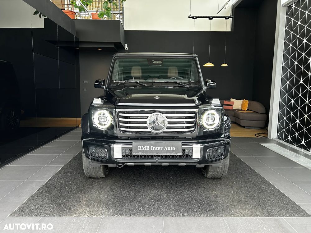 Mercedes-Benz G 450 d 9G-TRONIC - 2