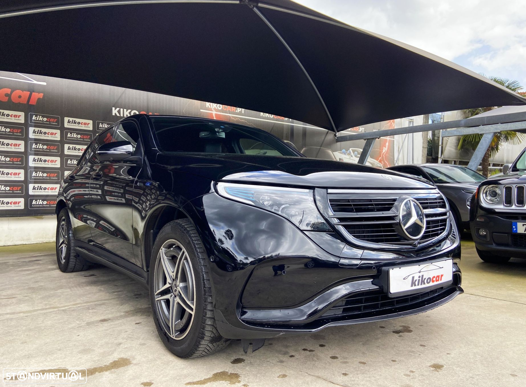 Mercedes-Benz EQC 400 4Matic AMG Line - 2